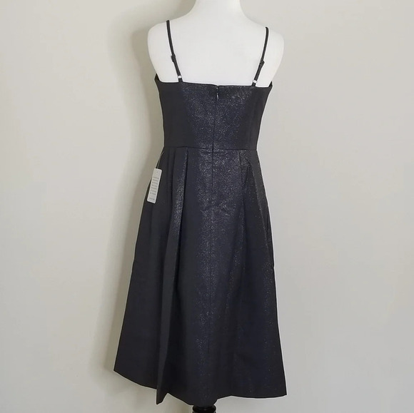 NWT Gal Meets Glam Lucille Starry Night Navy Blue Dress 4 - Picture 5 of 7